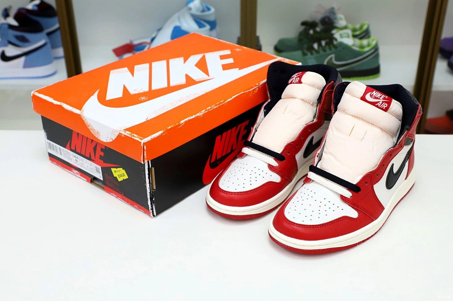 JORDAN “CHICAGO” 1 REIMAGINED 2022 FOUND LOST AND AIR 1005